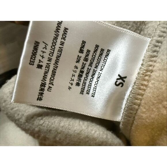 Essentials Fear Of God Men's Fleece Cotton Blend Jogger Sweatpants Tan Size XS - Picture 8 of 16